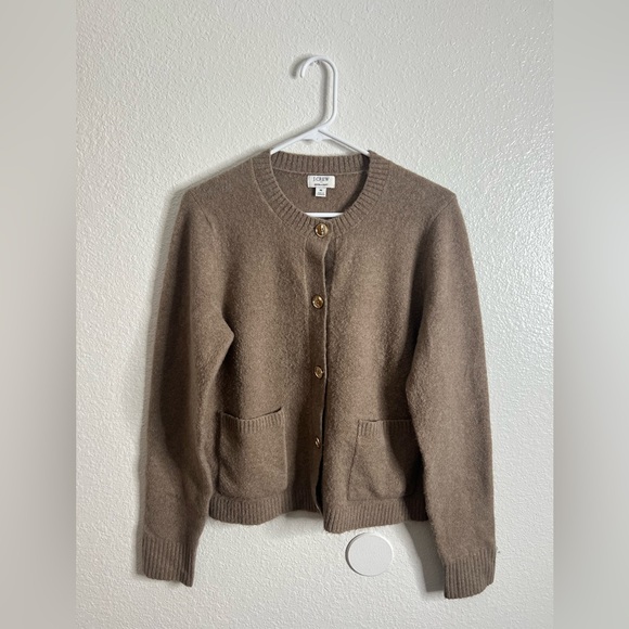 J. Crew Factory Sweaters - J Crew Cardigan sweater in extra-soft yarn